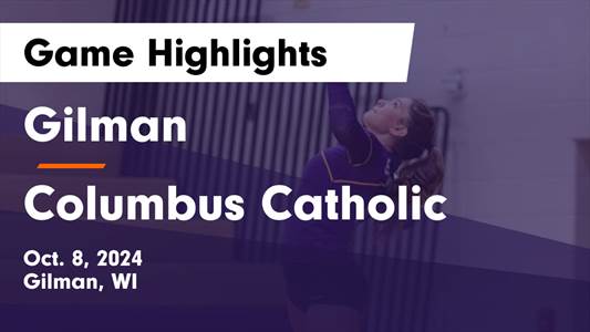 Volleyball Recap: Gilman's  Win  on Saturday Extends Winning Str