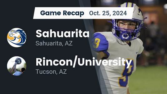 Football Game Preview: Sahuarita Mustangs vs. Amphitheater Panth