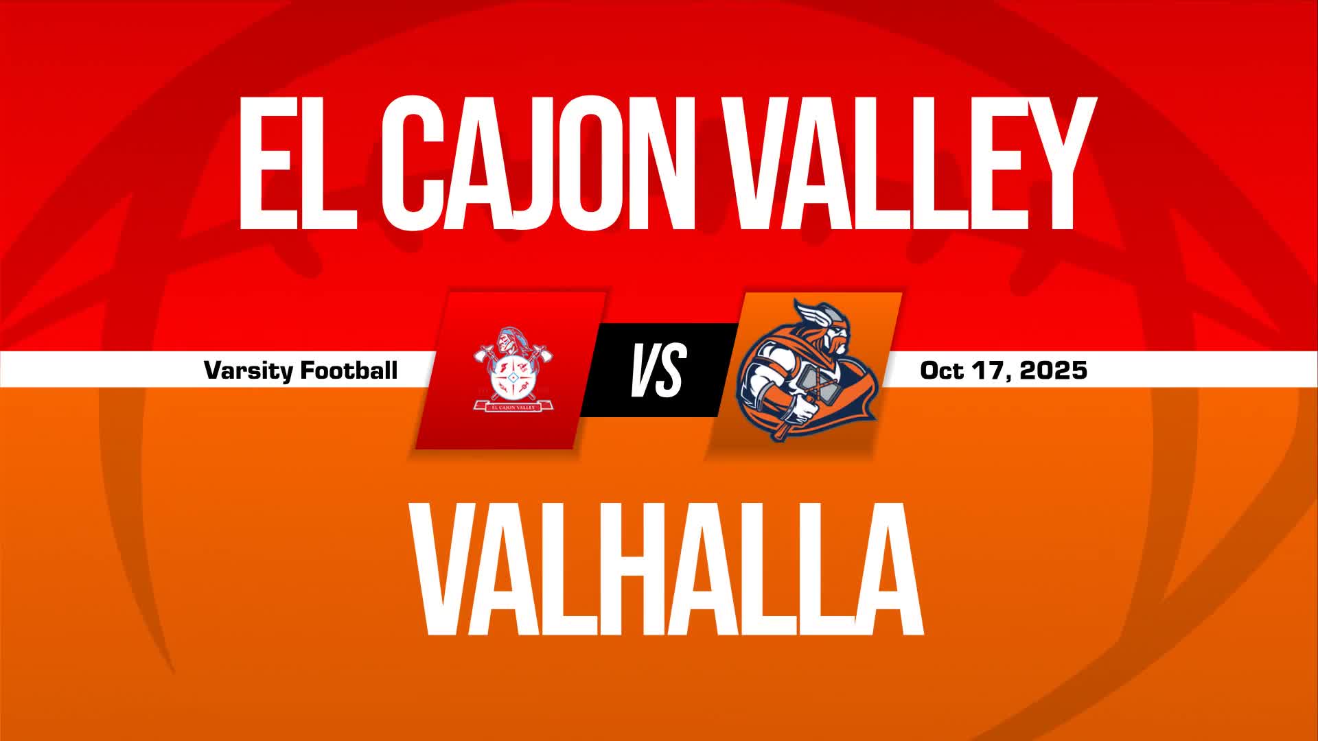 Football Recap: Valhalla Takes a Tough Playoff Loss