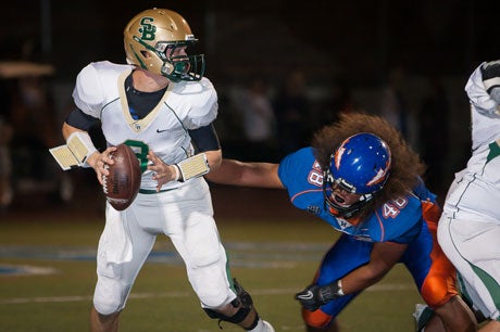 St. Bonaventure and quarterback Ricky Town are the top seed in the Pac-5 Playoffs.