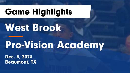 Basketball Recap: Pro-Vision Academy Drops Highest Score of Season Against Milby