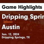 Basketball Game Recap: Dripping Springs Tigers vs. Austin Maroons