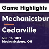 Cedarville has no trouble against Mechanicsburg