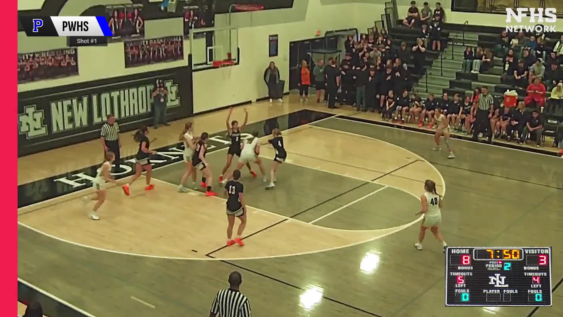 Basketball Recap: Pewamo-Westphalia Extends Winning Streak to 15 + How To Watch