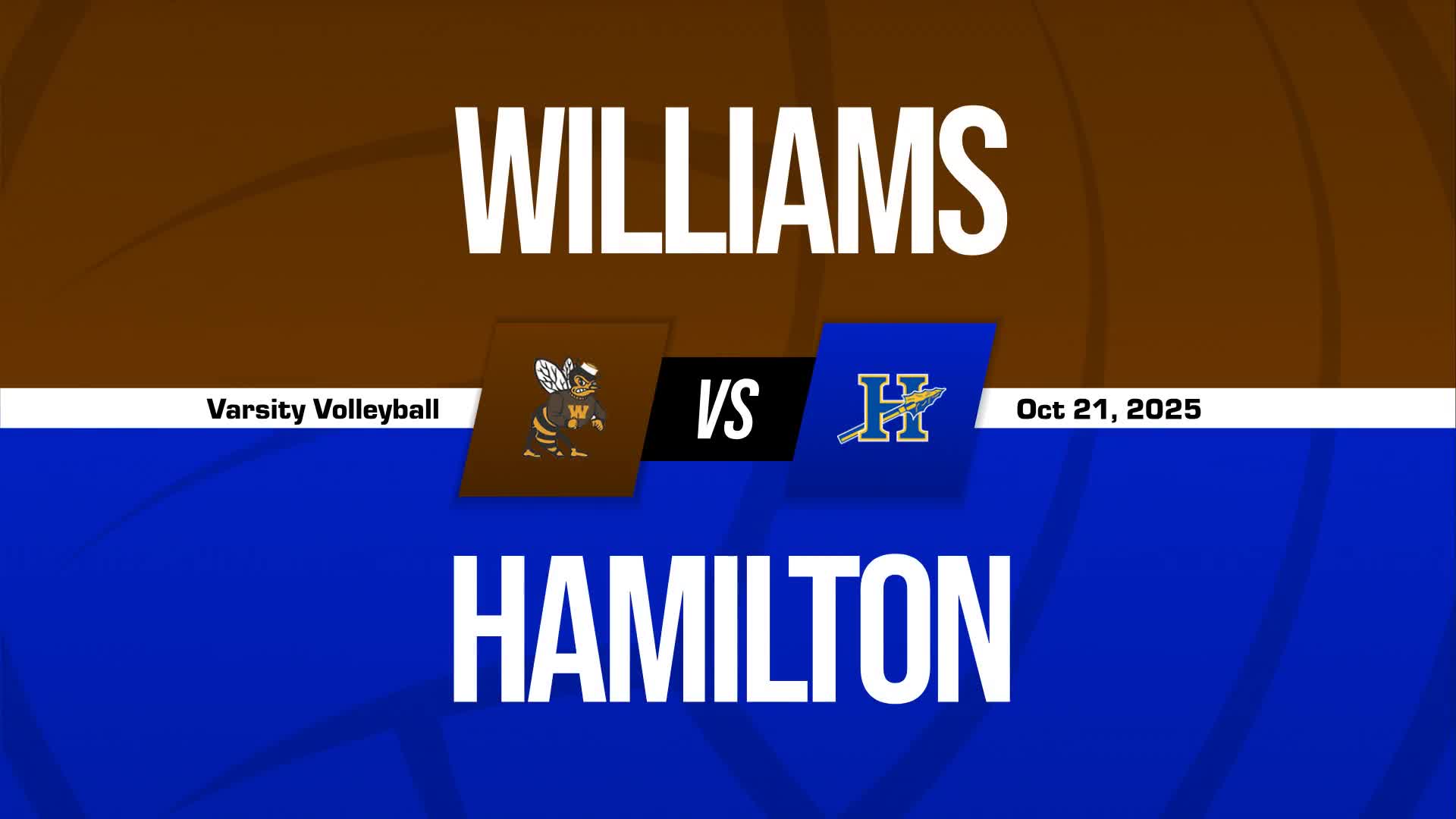 Volleyball Recap: Hamilton Beats Williams for Their Fourth Straight  Victory + How To Watch