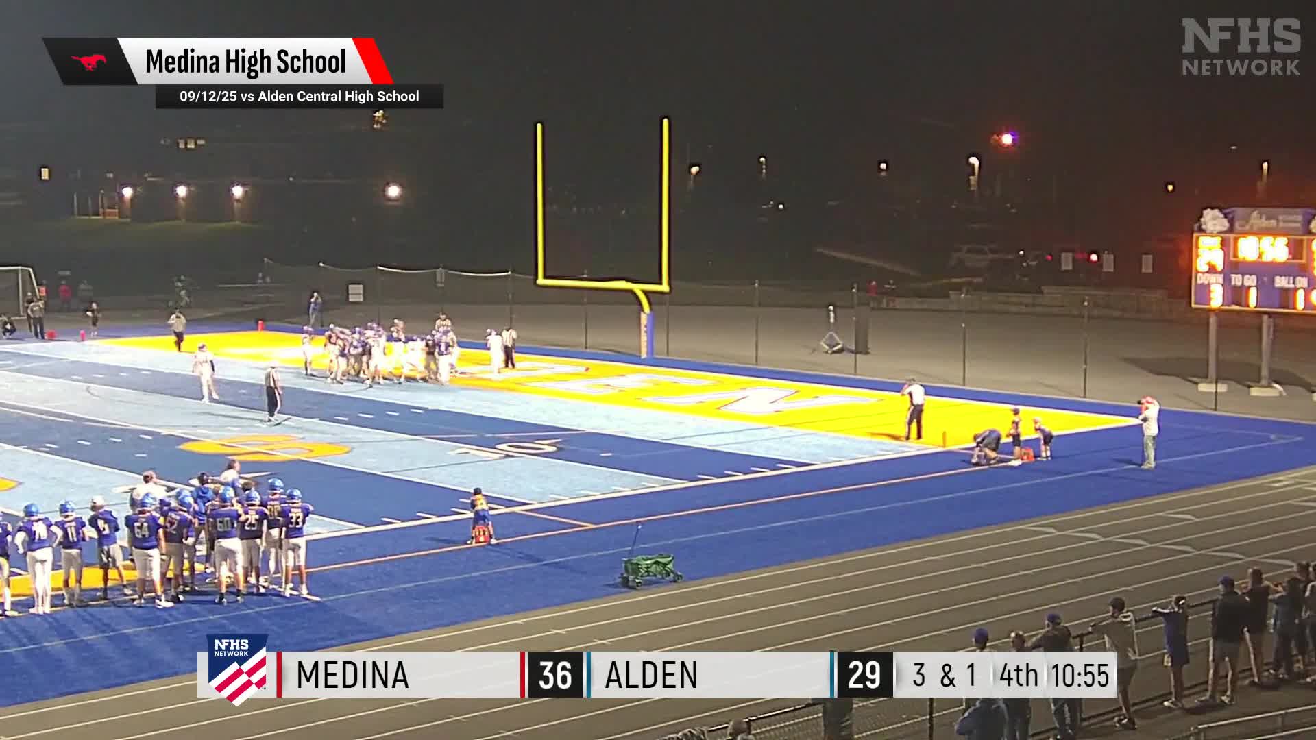 Football Recap: Medina Skates Past Tonawanda with Ease + How To Watch