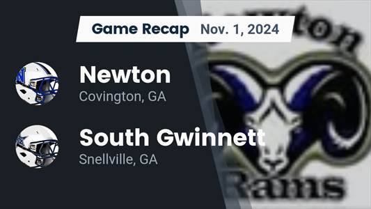 Football Game Preview: Newton Rams vs. Grayson Rams