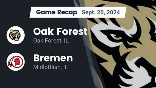 Football Game Preview: Oak Forest Bengals vs. Tinley Park Titans