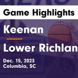 Lower Richland's loss ends four-game winning streak at home