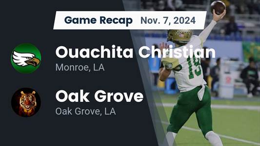 Football Game Preview: Ouachita Christian Eagles vs. Covenant Ch