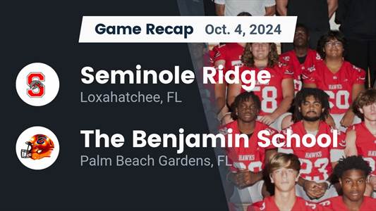 Football Game Preview: Benjamin Buccaneers vs. Atlantic Eagles