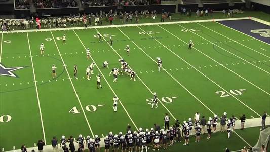 TAPPS Division II District 1 Top Football Player Performances