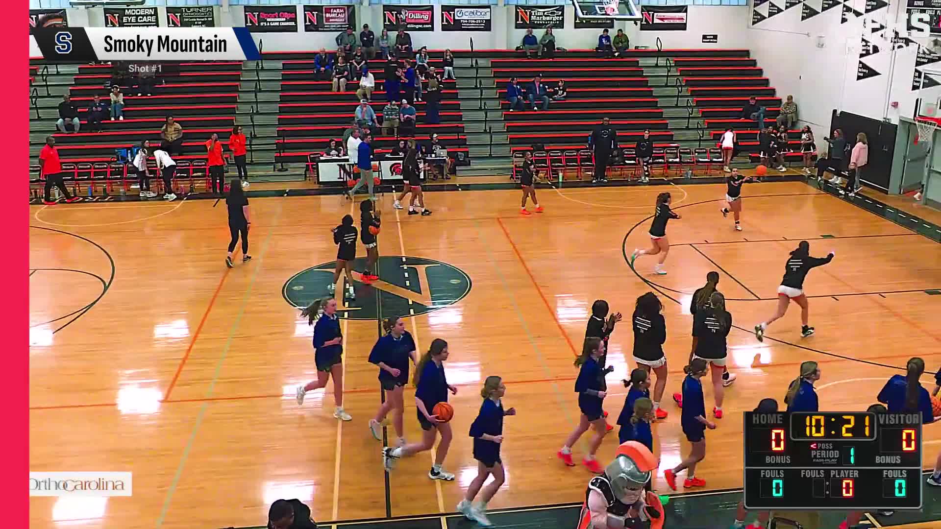 Basketball Recap: Northwest Cabarrus Finds Playoff Glory Versus Smoky Mountain + How To Watch