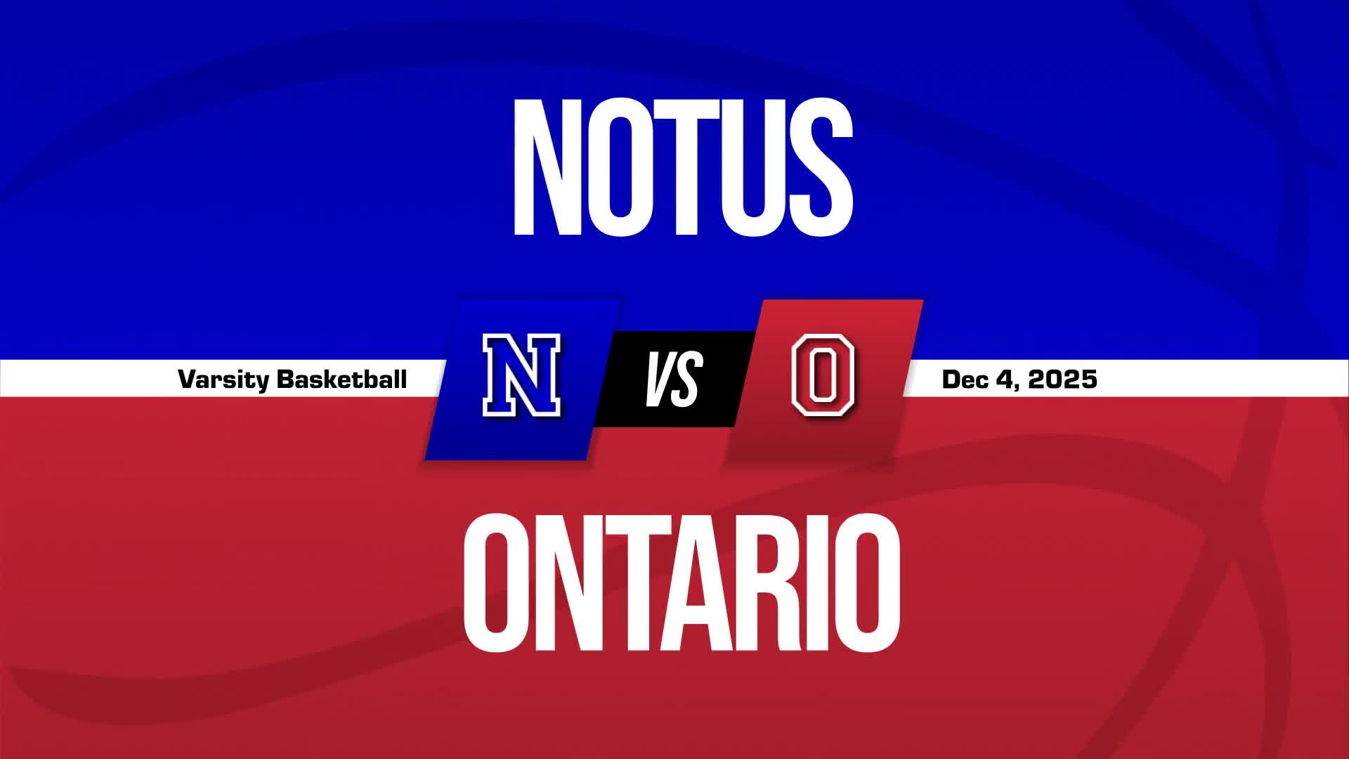 Basketball Recap: Ontario Falls to Notus in First Game of Season + How To Watch