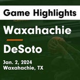 Basketball Game Recap: DeSoto Eagles vs. Waxahachie Indians