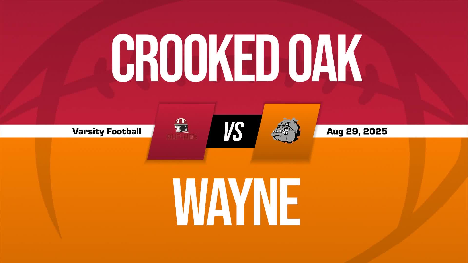 Football Recap: Crooked Oak Takes a Loss + How To Watch
