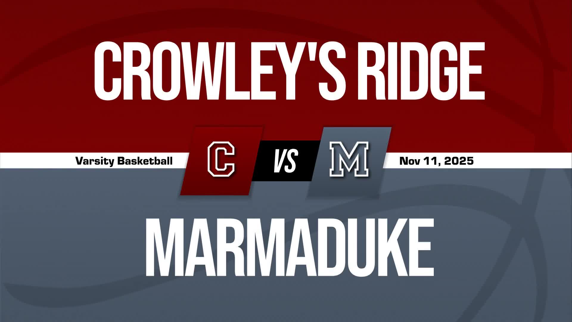 Basketball Recap: Crowley's Ridge Academy Takes a Loss