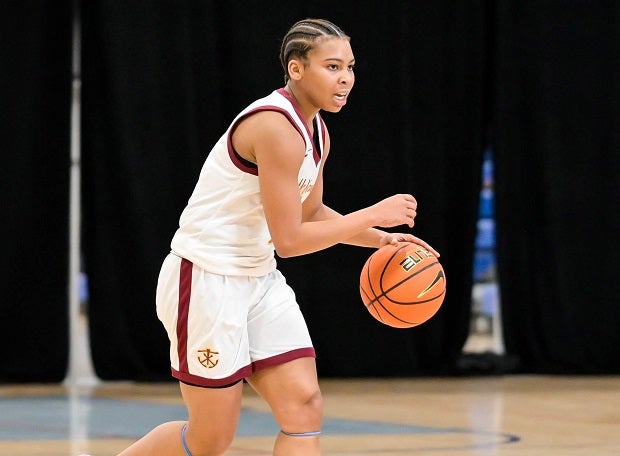 Maddie McDaniel of Bishop McNamara is the 2023-24 Maryland MaxPreps Player of the Year for the second straight season. (Photo: Darin Sicurello)