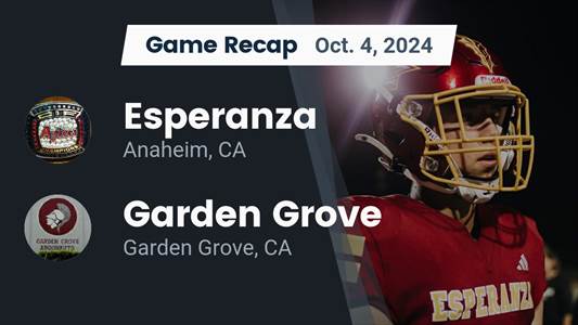 Football Game Preview: Esperanza Aztecs vs. Segerstrom Jaguars