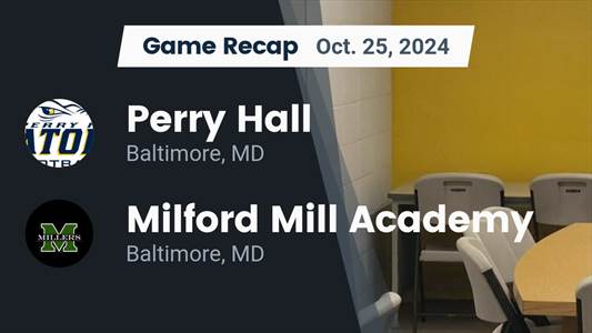 Football Recap: Terrell Hearn Leads Perry Hall to Victory over Kenwood