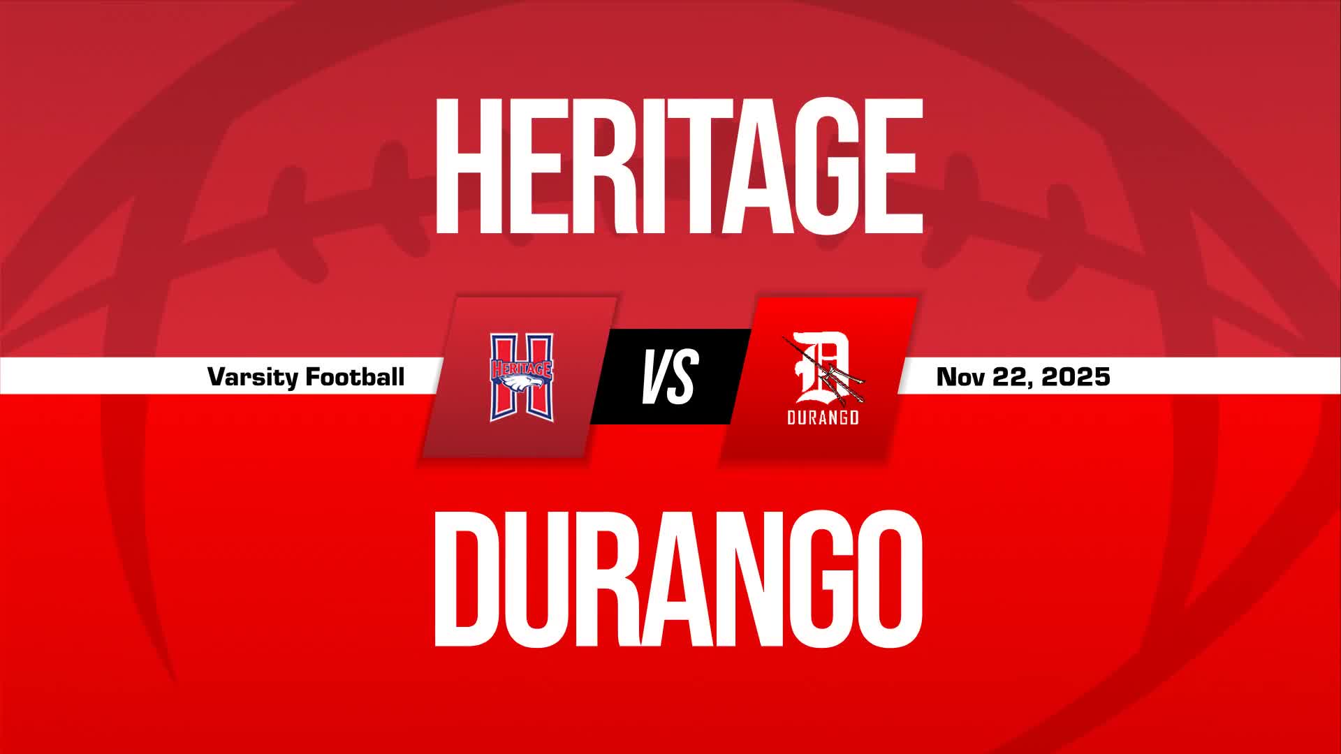 Football Game Preview: Heritage Eagles vs. Dakota Ridge Eagles + How To Watch