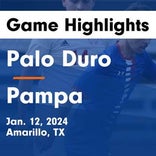 Palo Duro extends road winning streak to three