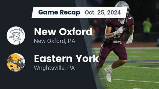 Football Recap: Eastern York Takes a Loss