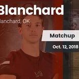 Football Game Recap: Madill vs. Blanchard