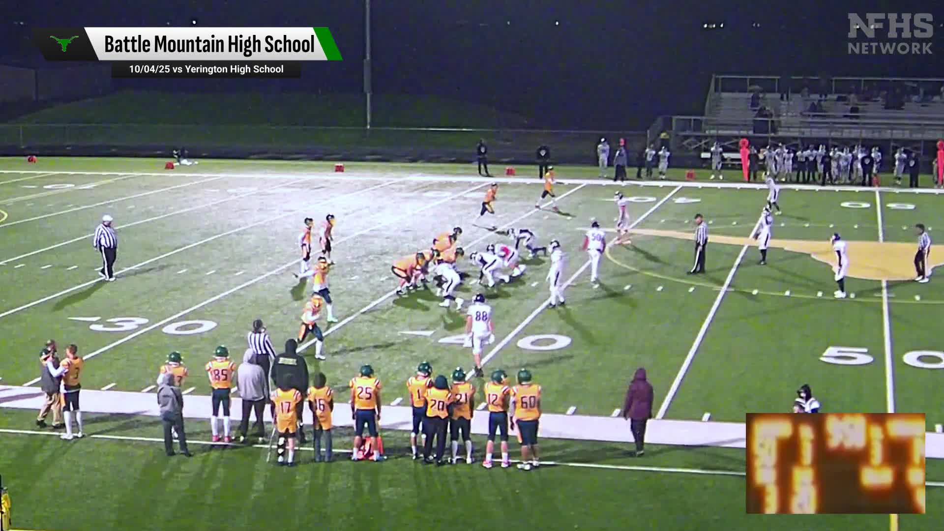 Football Recap: Incline Comes Up Short + How To Watch