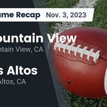 Football Game Recap: Los Altos Eagles vs. Mountain View Spartans