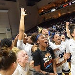 Top 25 girls basketball rankings