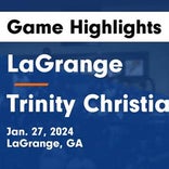 Trinity Christian comes up short despite  Gabbie Grooms' strong performance