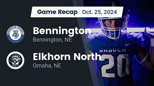 Football Recap: Bennington Takes Down Northwest in a Playoff Battle