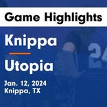Basketball Game Preview: Knippa Crushers vs. Medina Bobcats
