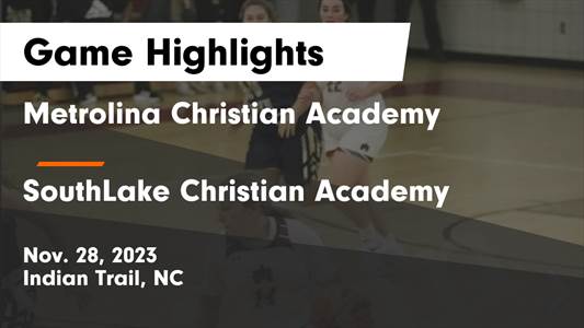 Concord Academy vs. SouthLake Christian Academy