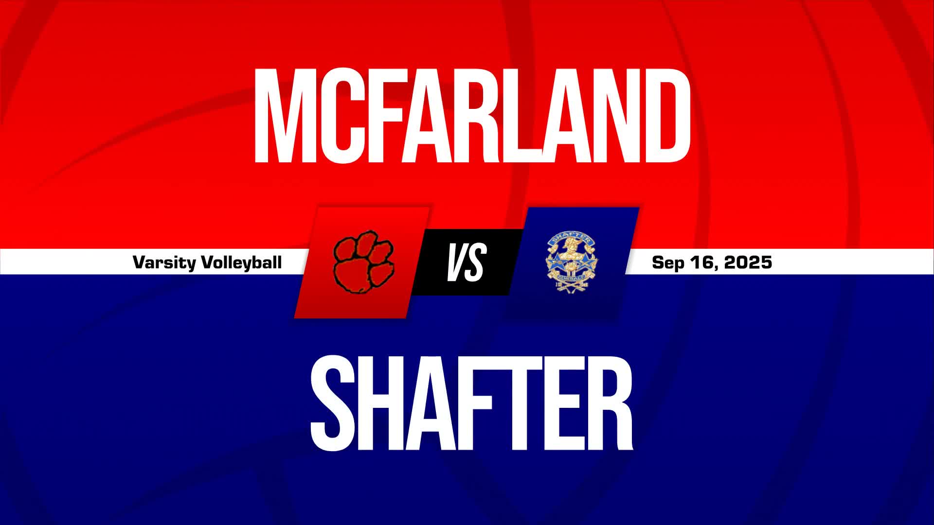 Volleyball Game Preview: Shafter Generals vs. Wasco Tigers