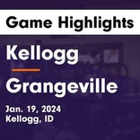 Kellogg piles up the points against St. Maries