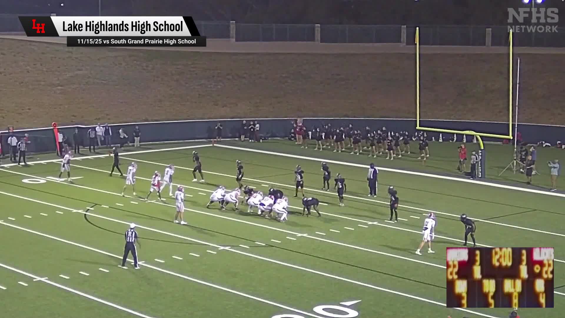 Football Recap: Lake Highlands Falls Short of Allen in the Playoffs + How To Watch