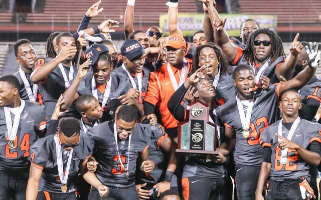 Booker T. Washington celebrated a state title, and now, gets the chance to revel in a national one.