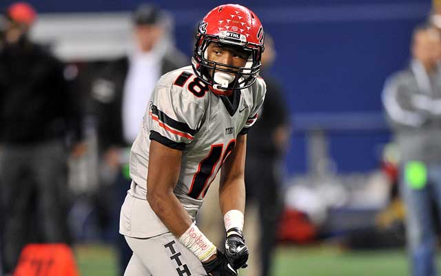 Damarkus Lodge helped Cedar Hill capture a Texas Class 5A-II state title.