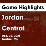 Central piles up the points against Rockford