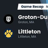 Groton-Dunstable suffers sixth straight loss at home