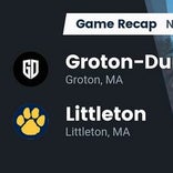 Groton-Dunstable vs. Tyngsborough