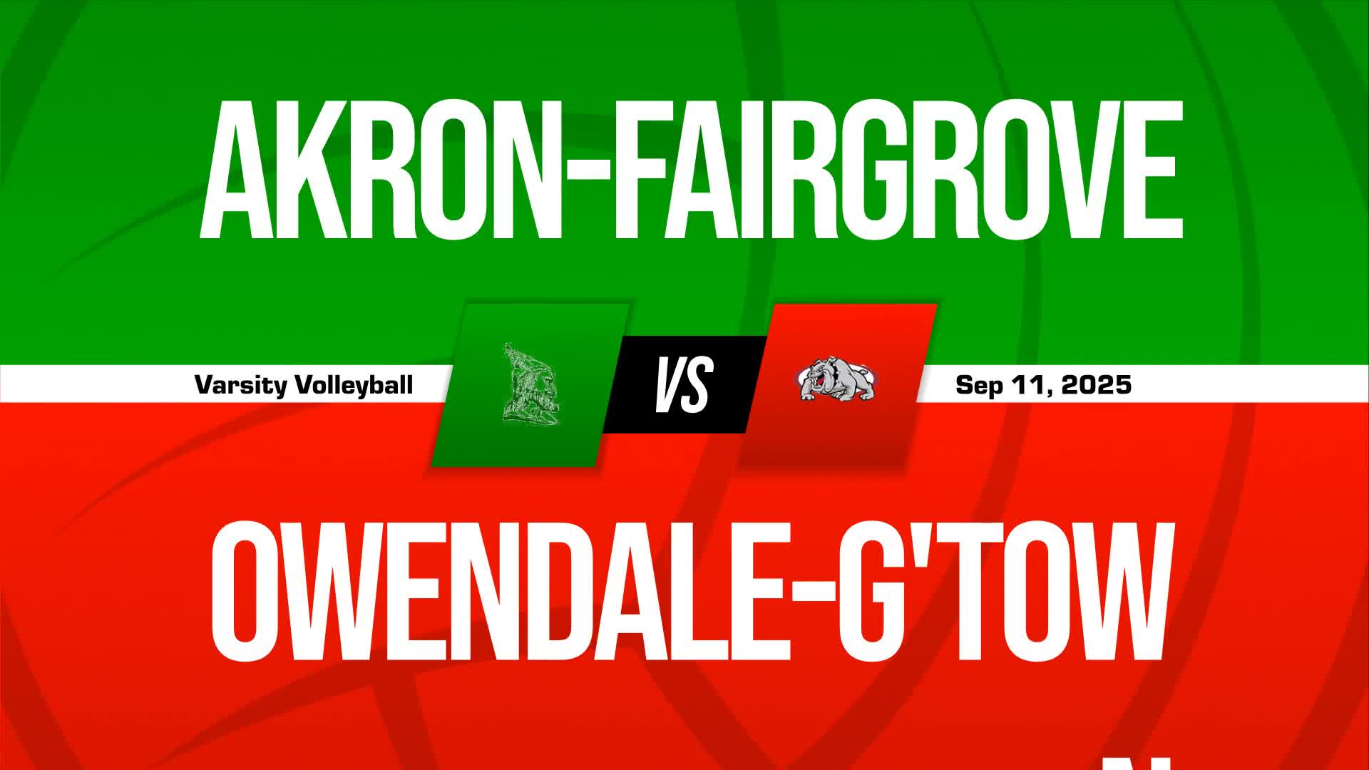 Volleyball Recap: Akron-Fairgrove's Undefeated Season over After