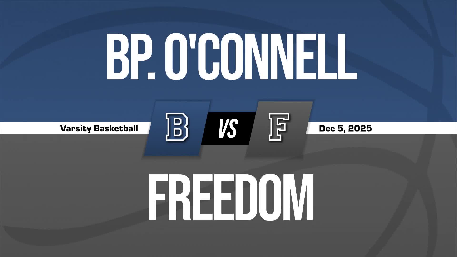 Basketball Game Preview: Freedom Eagles vs. Charles J. Colgan Sharks + How To Watch