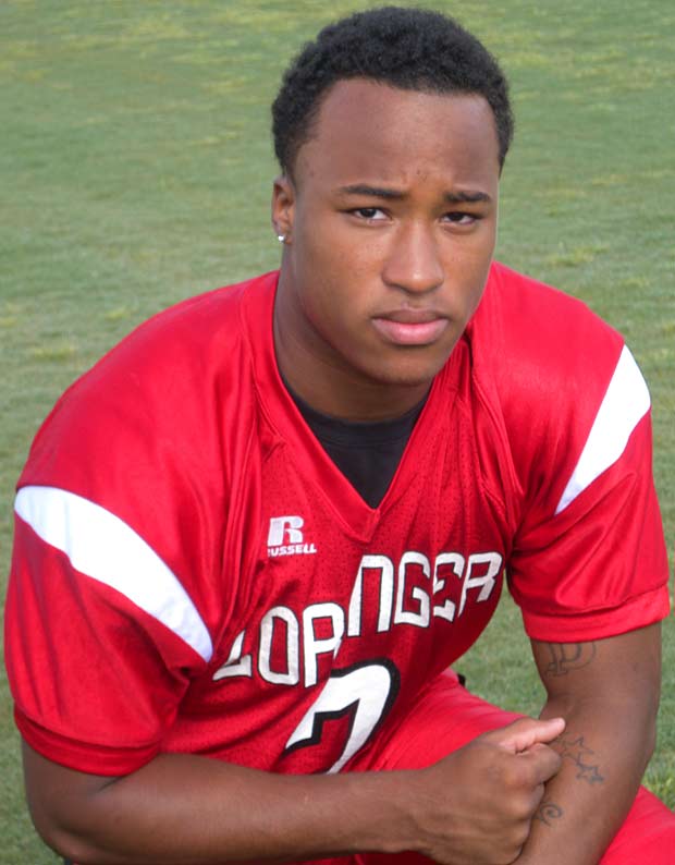 Jeryl Brazil was selected to play in the Under Armour All-American Game.