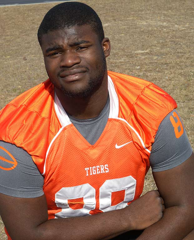 Greg Gilmore was selected to play in the Under Armour All-American Game.