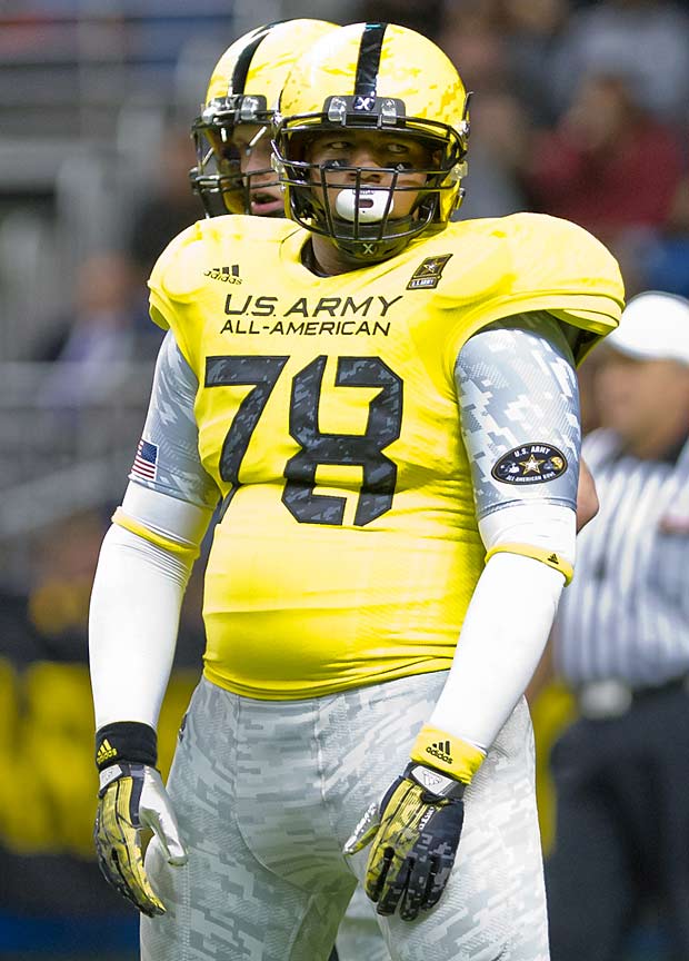 Josh Boutte played in the Army All-American Bowl.