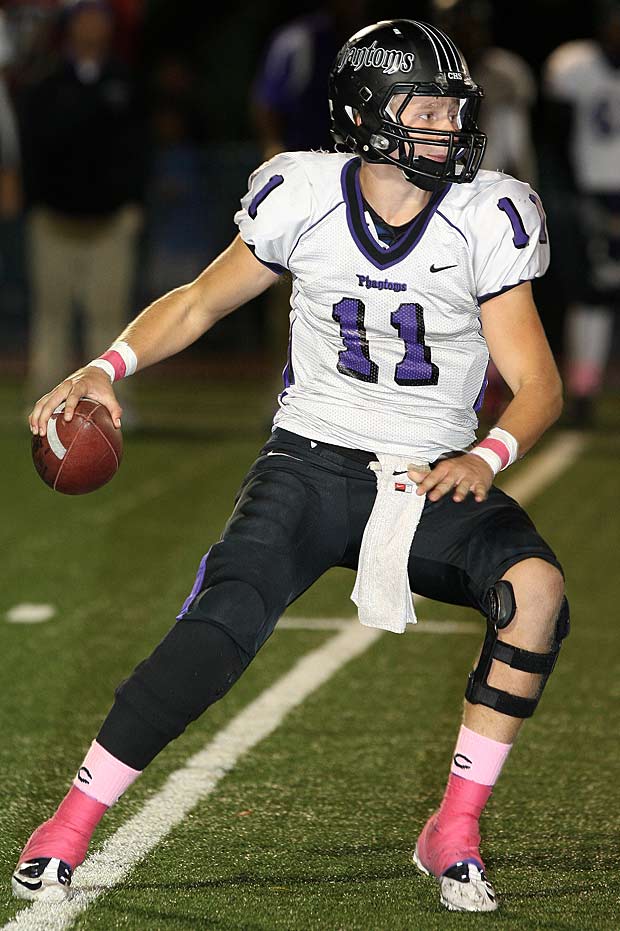 Hayden Rettig was selected to play in the Army All-American Bowl.