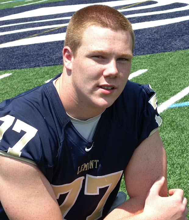 Ethan Pocic was named a second team MaxPreps All-American.
